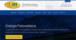 Desktop Screenshot of msengenhariaeletrica.com.br